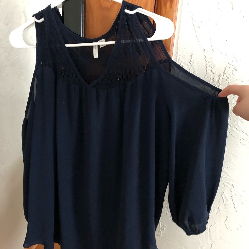 Off the shoulder top